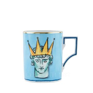 richard ginori sea blue mug il viaggio di nettuno