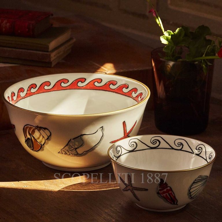 richard ginori neptune's voyage bowls