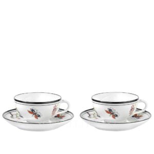 richard ginori arcadia set of 2 tea cups