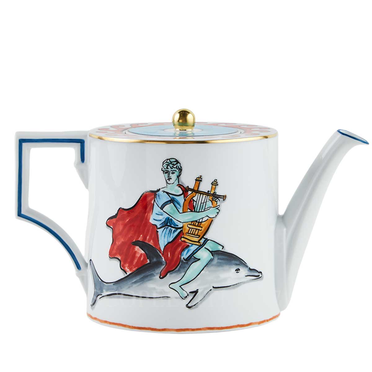 richard ginori teapot il viaggio di nettuno