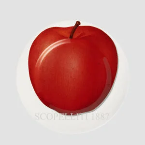taitu freedom desert plate red apple