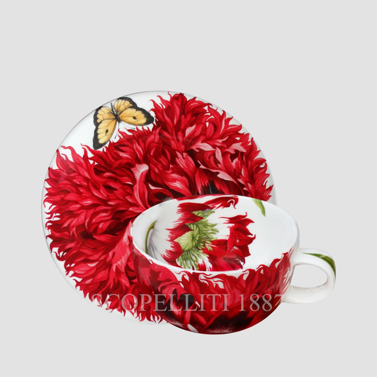 taitu tea for you emotion tea cup with saucer