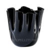 Venini Fazzoletto Vase Large Black 700.00 NEW