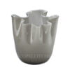 Venini Fazzoletto Vase Large Taupe Grey 700.00