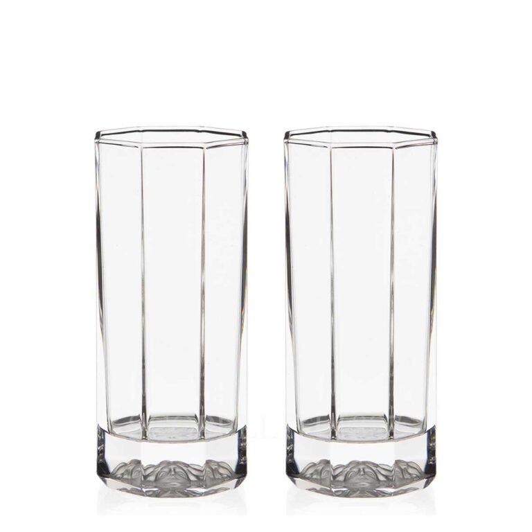versace set of 2 highballs medusa lumiere