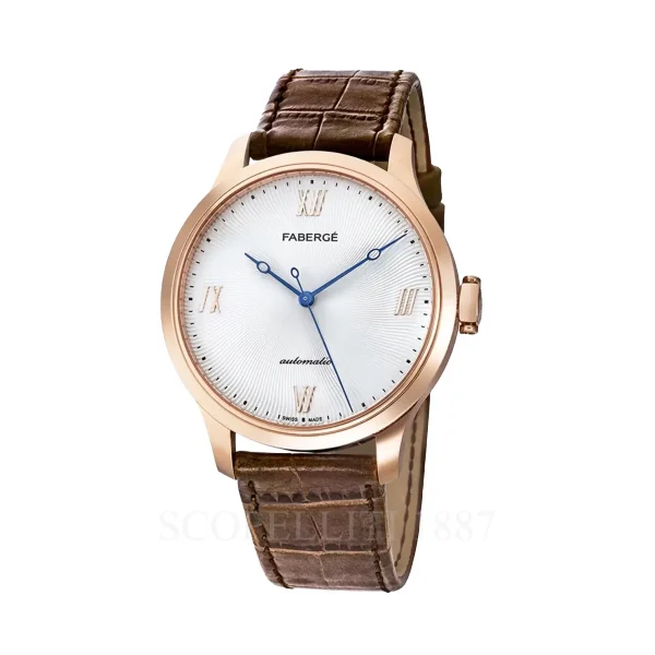fabergé altruist rose gold watch
