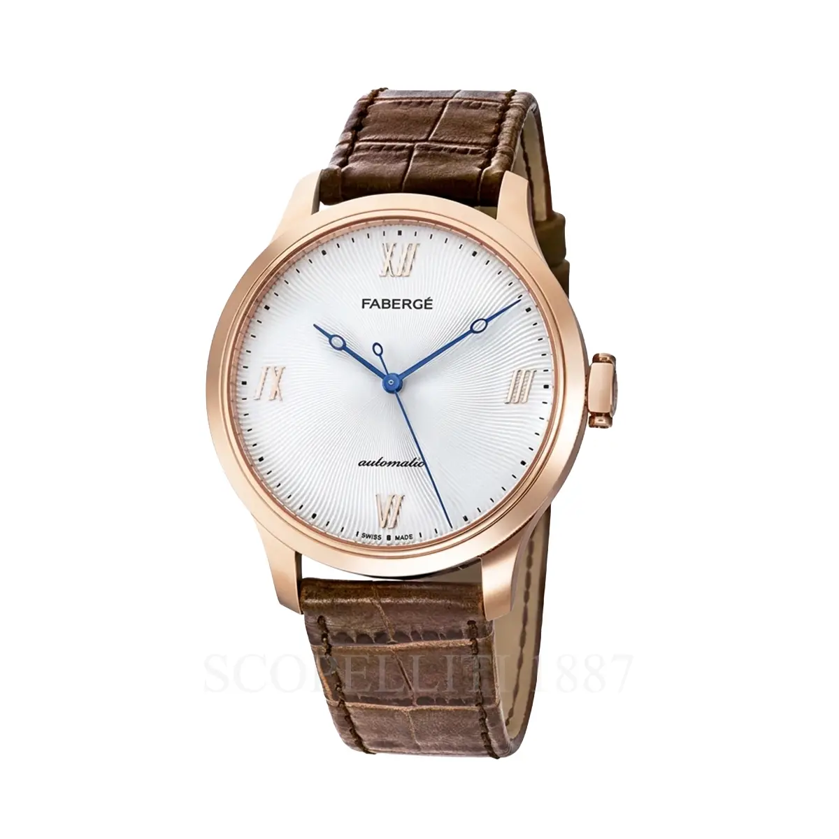 fabergé altruist rose gold watch