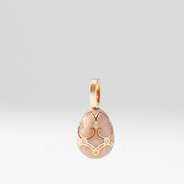 faberge charm pink