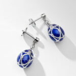 faberge royal eaarings heritage