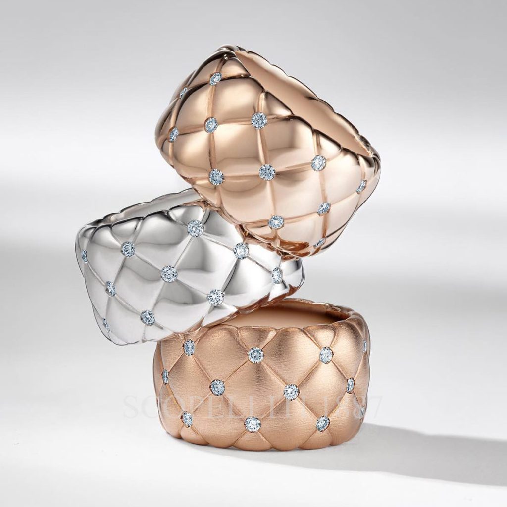 faberge diamond wide rings treillage