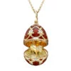 Fabergé Egg Pendant Year Of The Horse with Necklace Heritage