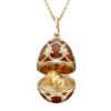 Fabergé Egg Pendant Year Of The Ox with Necklace Heritage