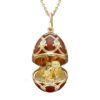 Fabergé  Egg Pendant Year Of The Tiger  with Necklace Heritage