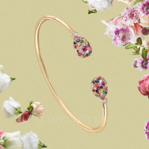 faberge emotion multicoloured bracelet