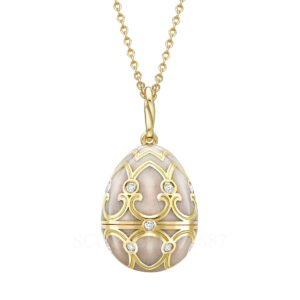 faberge surprise locket with heart heritage