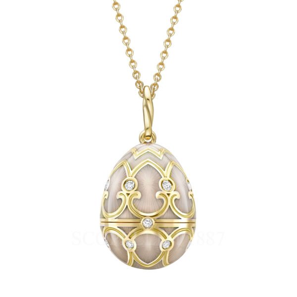 faberge surprise locket with heart heritage