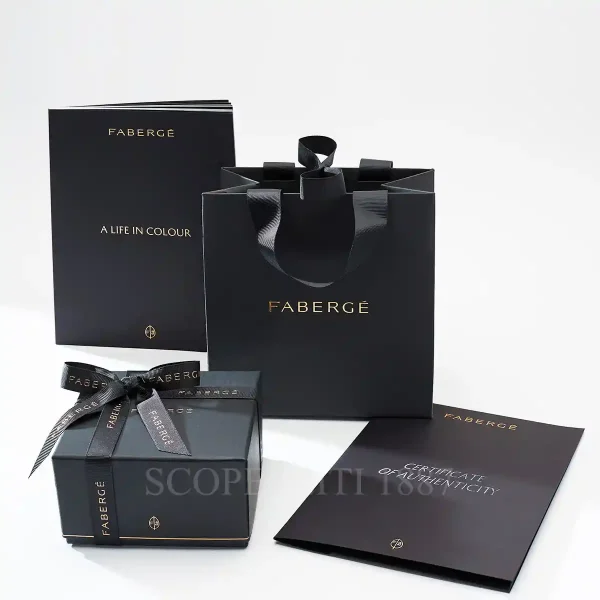faberge luxury packaging