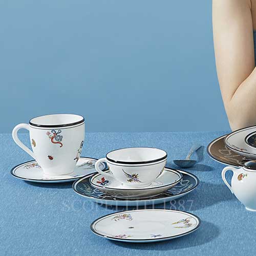 ginori arcadia tea cup and saucer