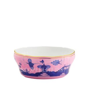 oriente azalea oval salad bowl