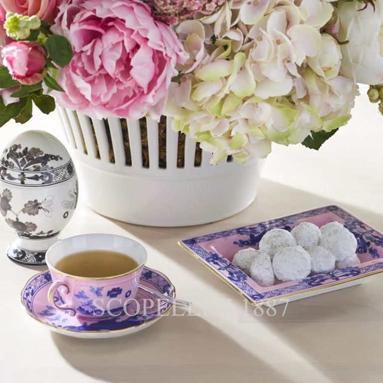 oriente azalea tea cup presentation