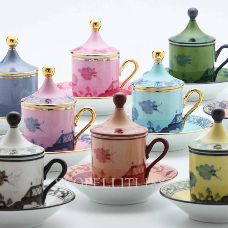oriente italiano espresso cup with lid collection