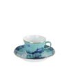 Ginori 1735 Coffee Cup and Saucer Oriente Italiano Iris