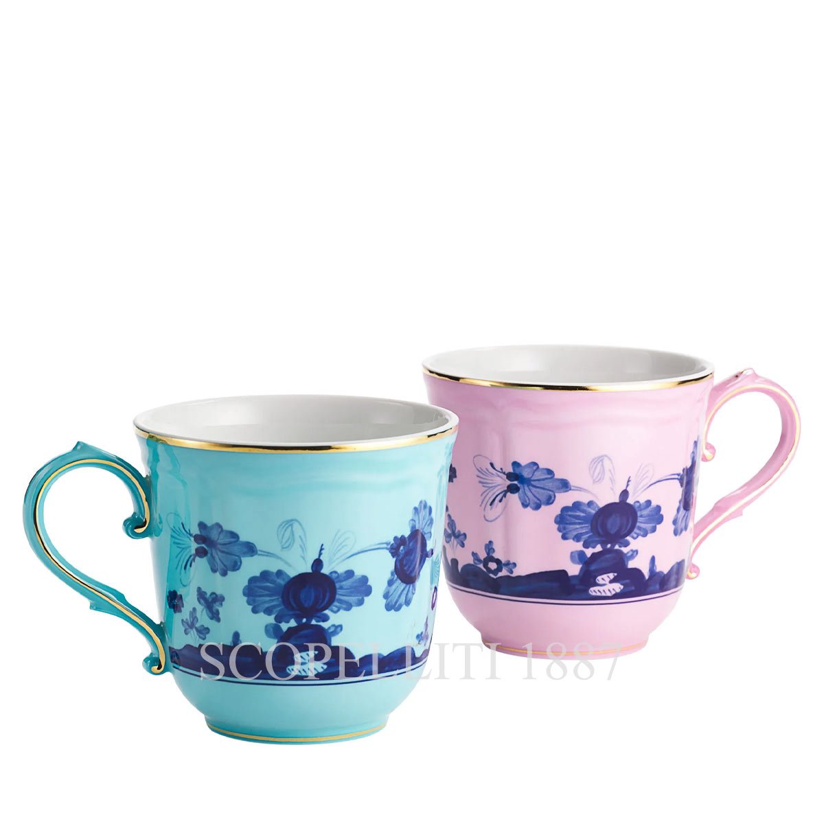 oriente italiano mugs antico doccia