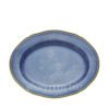 Ginori 1735 Oval Platter Small Oriente Italiano Pervinca