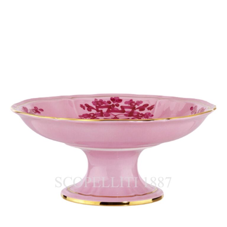 Ginori 1735 Fruit Stand Oriente Italiano Porpora