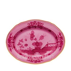 oriente porpora oval platter