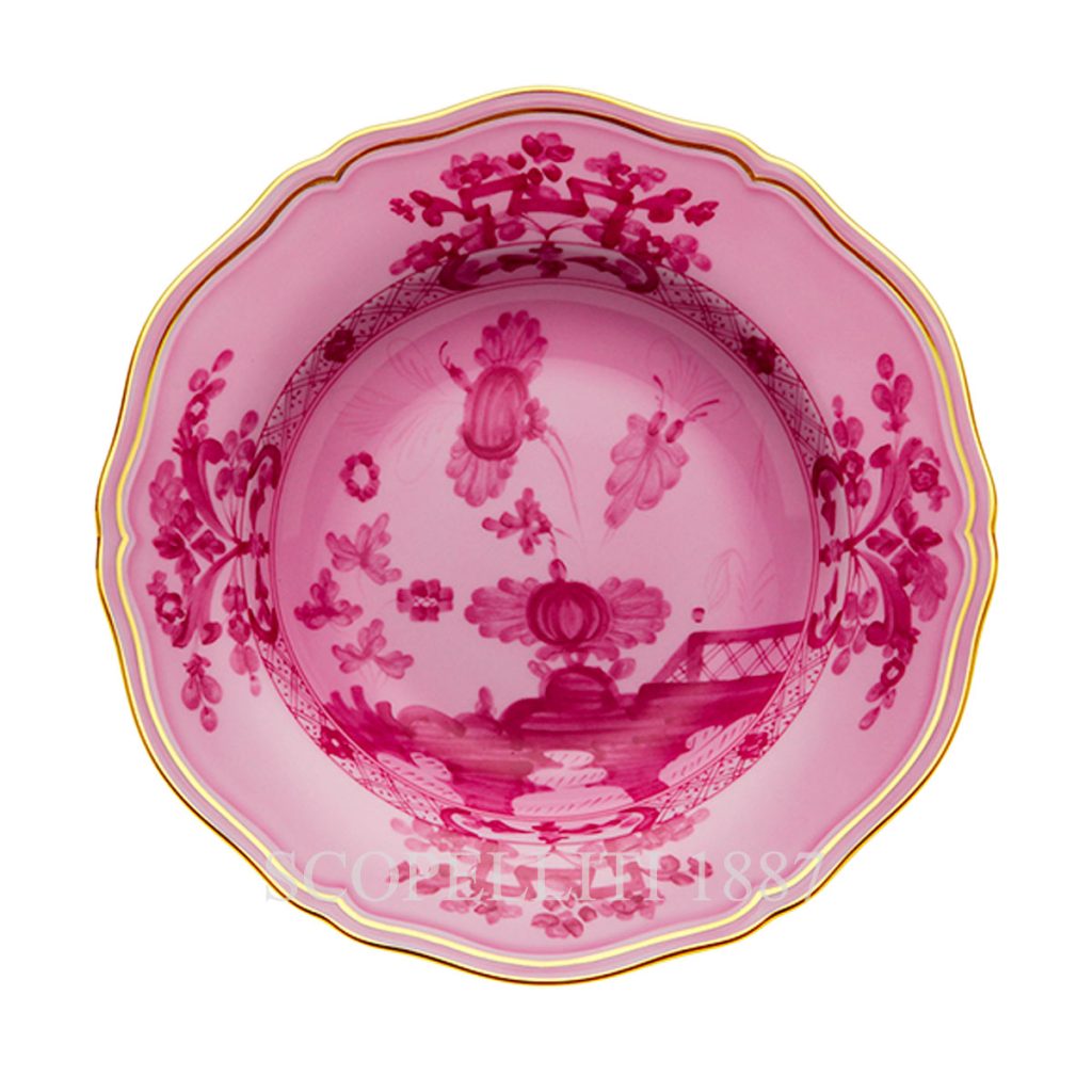 oriente italiano porpora suop plate