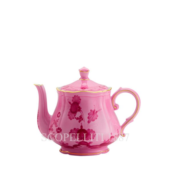 oriente italiano porpora teapot