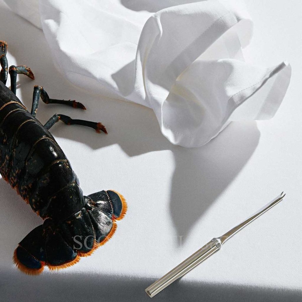 puiforcat cannes lobster fork