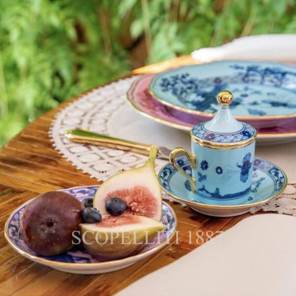 oriente iris coffe cup with lid