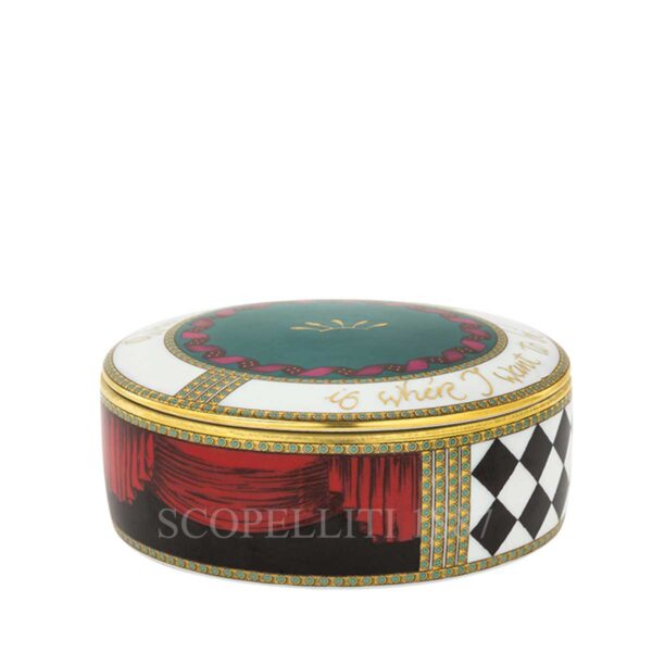 ginori totem elephant round box customizable