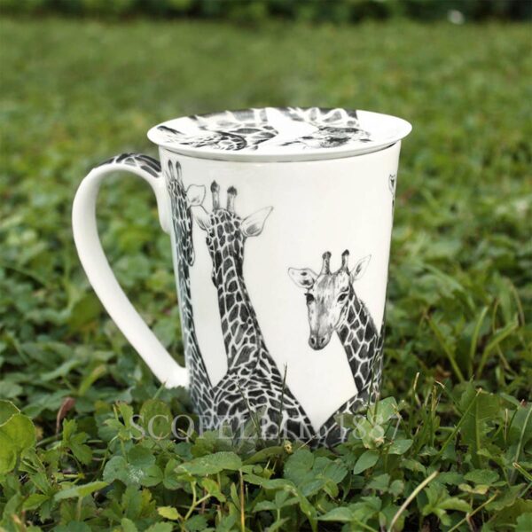 taitu covered mug wild spiritset giraffe lawn