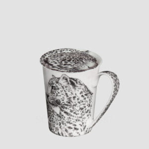 taitu covered mug wild spiritset leopard