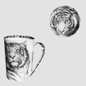taitu covered mug wild spiritset tiger with lid
