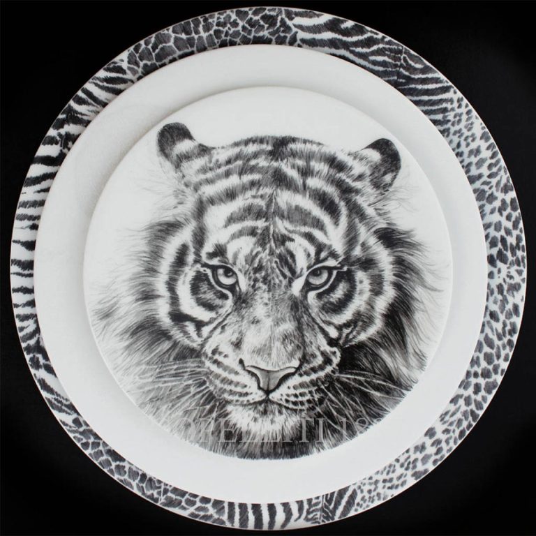 taitu presentation plate wild spiritset tiger