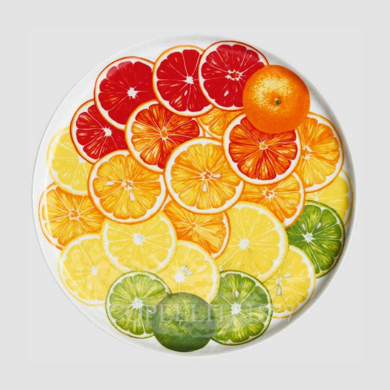 Taitù Dieta Mediterranea Fruits Platter Citrus