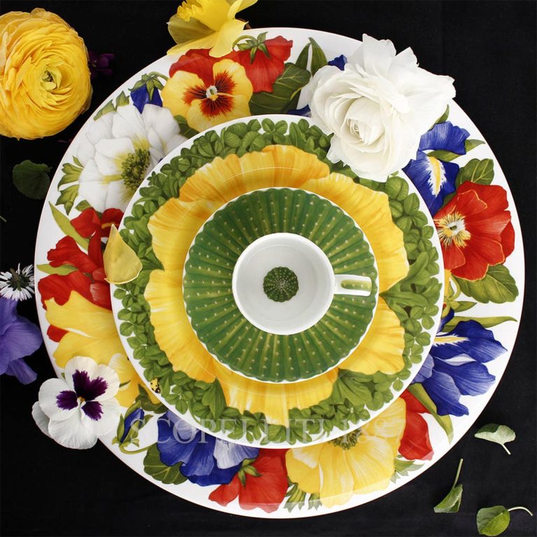 taitu giardini round platter