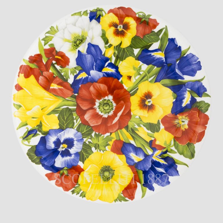 taitu giardini round platter