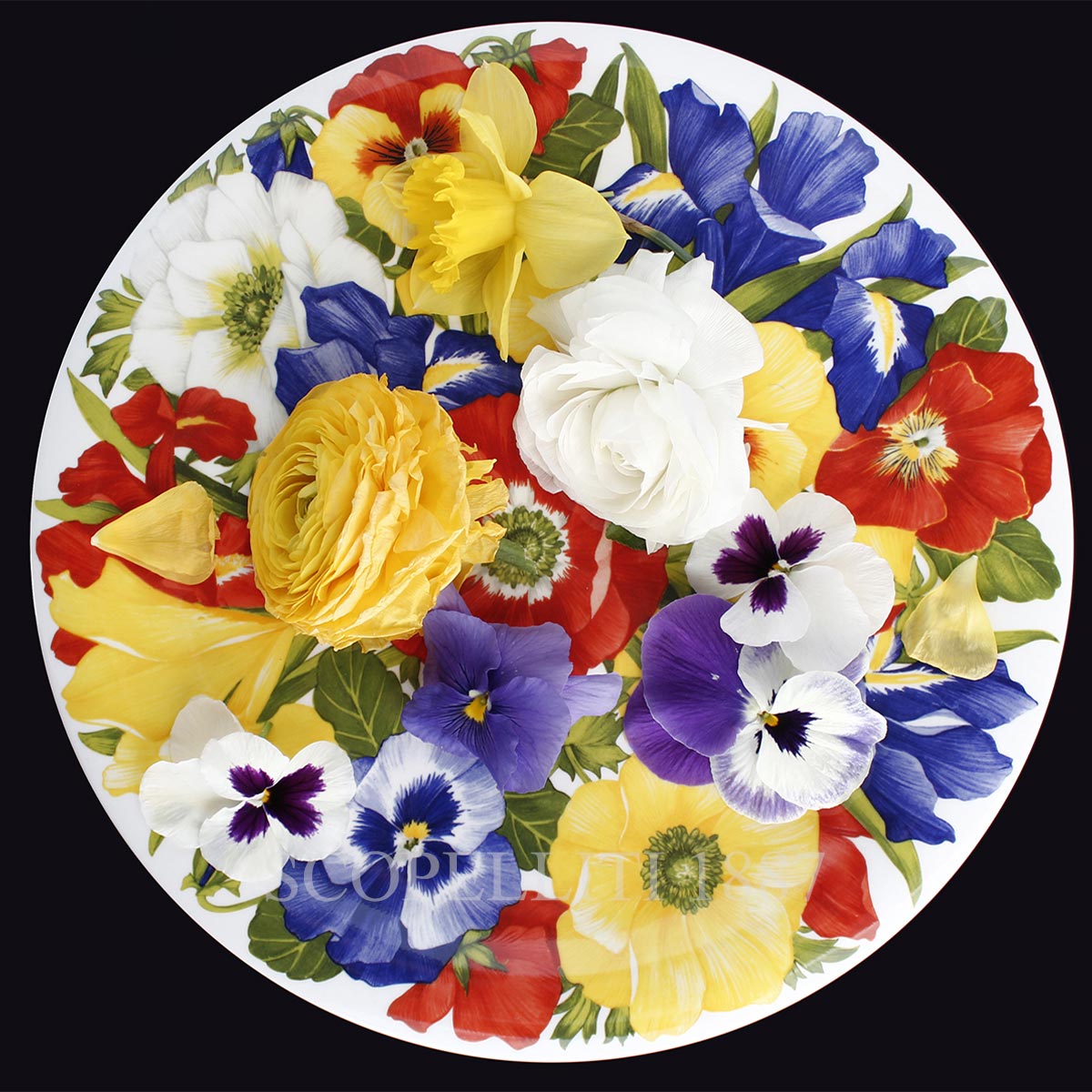 taitu giardini round platter