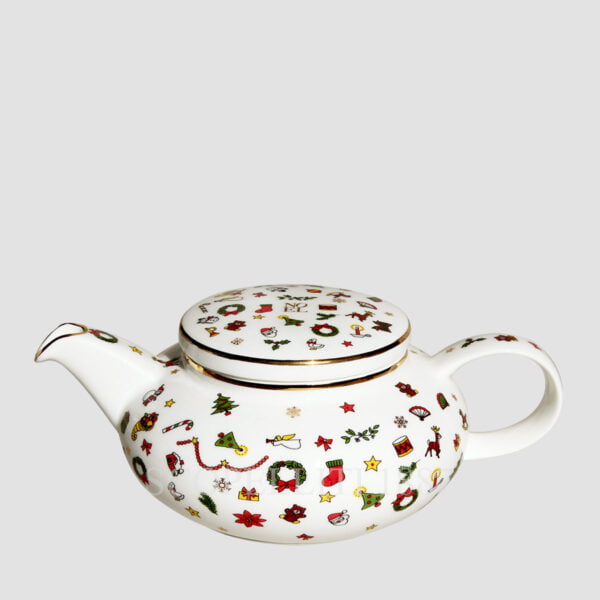 Taitù Noel Oro Teapot