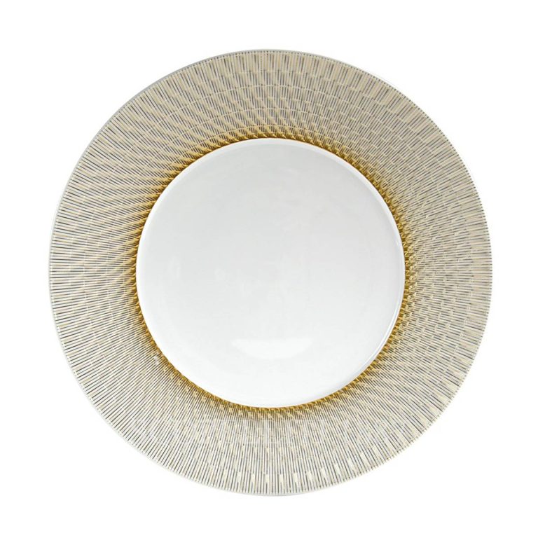 bernardaud service plate twist again