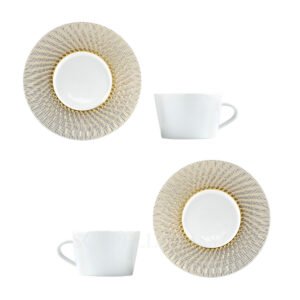 bernardaud twist again set tea cup