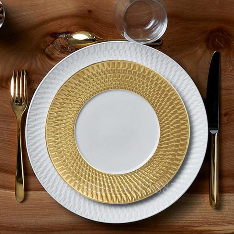 bernardaud twist gold presentation