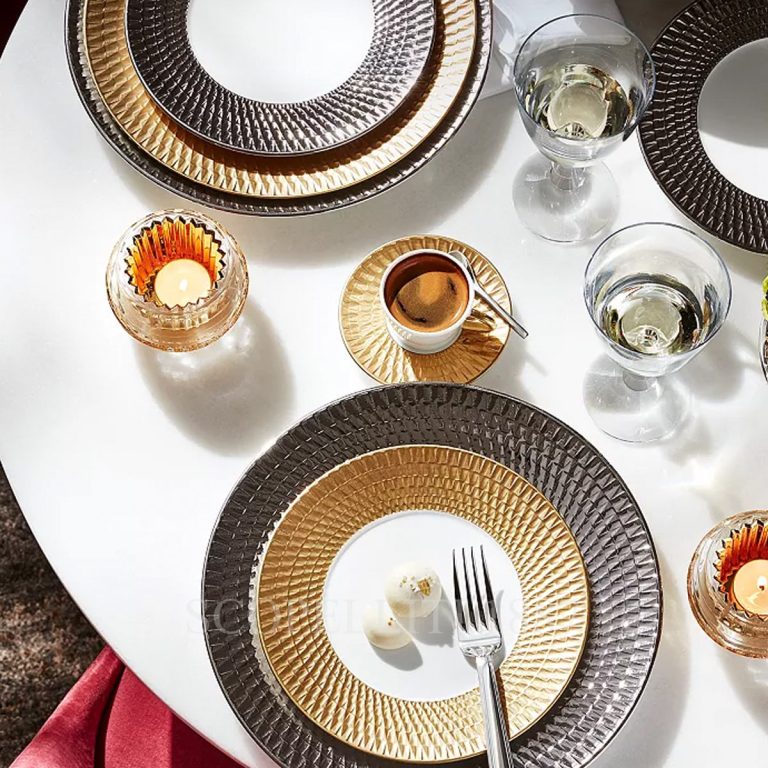 bernardaud twist platinum presentation