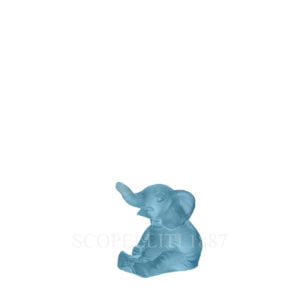 daum blue mini elephant