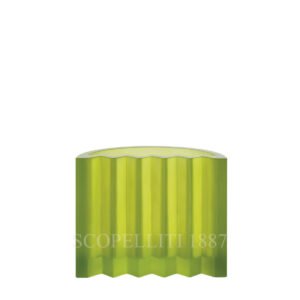 daum small green vase limited edition